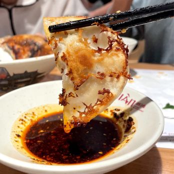 Mian - Pork pot stickers - Noodles Near Me - Artesia, California