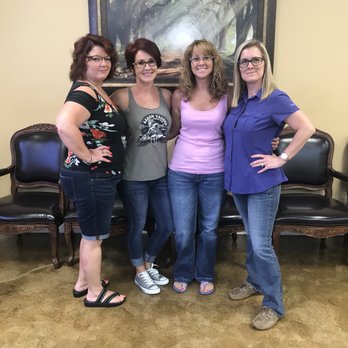 Fifth Street Barber Shop - Pictured from left to right. Jaymi, Ashley, Trish and Mary - Barbers Near Me - Okeechobee, Florida Fifth Street Barber Shop - Pictured from left to right. Jaymi, Ashley, Trish and Mary - Barbers Near Me - Okeechobee, Florida