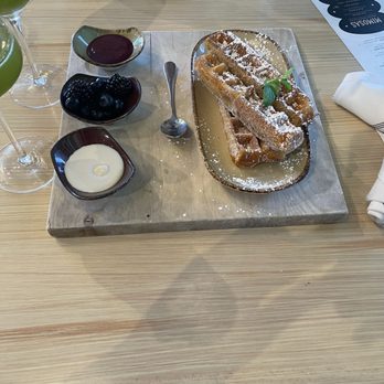 Madi - Waffle Churro Sticks - Breakfast & Brunch Near Me - San Diego, California