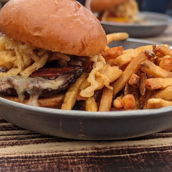 Broderick - Johnny Cash with fries - Burgers Near Me - Walnut Creek, California