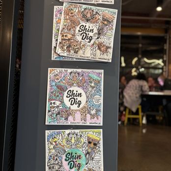 Shin Dig - Coloring sheets - Chicken Wings Near Me - Indianapolis, Indiana Shin Dig - Coloring sheets - Chicken Wings Near Me - Indianapolis, Indiana