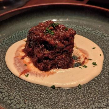 Matu - 8-Hour Braised Beef Cheek - Steakhouses Near Me - Beverly Hills, California
