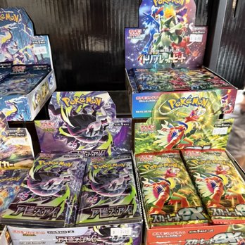 Fugetsu - San Jose - Japanese Pokemon Cards - Teppanyaki Near Me - San Jose, California
