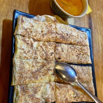Banana Leaf - Roti Telur - Malaysian Near Me - Philadelphia, Pennsylvania