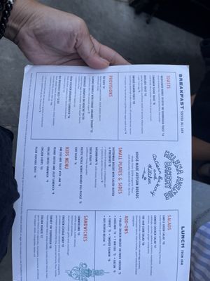 Menu photo 2 Helena Avenue Bakery Santa Barbara, CA Menu photo 2 Helena Avenue Bakery Santa Barbara, CA