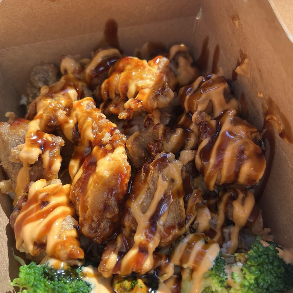 chicken bento box