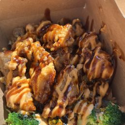 chicken bento box