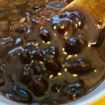 Chick Houz - Black Beans...deliciosa! Full of flavor! - Chicken Shop Near Me - Houston, Texas