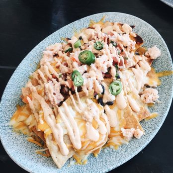 Lamplight Lounge - Lobster nachos - New American Near Me - Anaheim, California