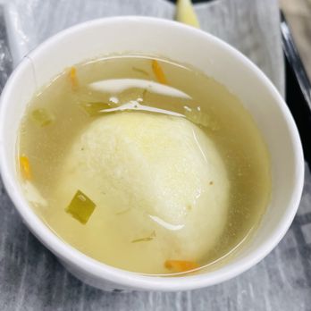 Greenfields NY Deli & Bagels - Matzoh ball soup - Bakeries Near Me - Greensboro, North Carolina
