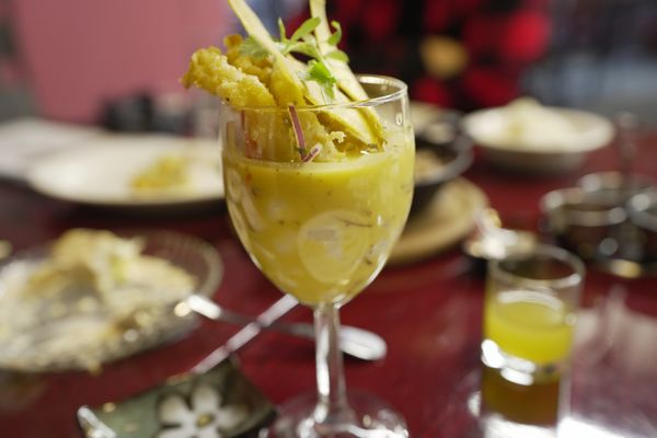 Señor Carbón Peruvian Cuisine by null