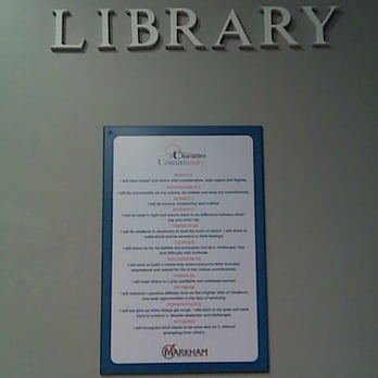 Markham Public Library - Milliken Mills Branch - Libraries Near Me - Markham, Ontario