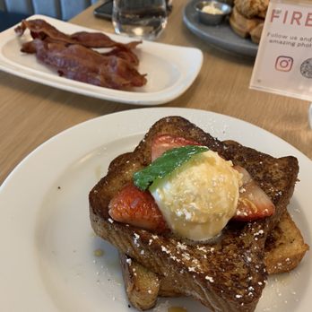 Firefly - Brioche French Toast - New American Near Me - Washington, DC, District of Columbia