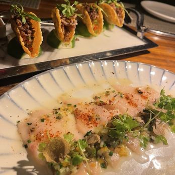 BOA Steakhouse - Hamachi Crudo - Steakhouses Near Me - Santa Monica, California BOA Steakhouse - Hamachi Crudo - Steakhouses Near Me - Santa Monica, California