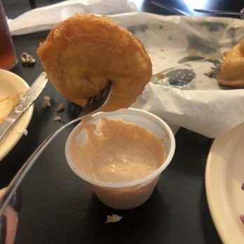 Cafe 776 - Fried mushrooms - Seafood Near Me - Englewood, Florida