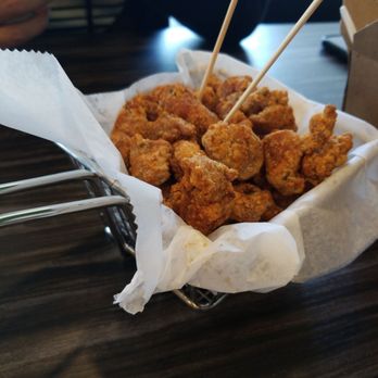 Fantastea House - Best popcorn chicken in town! Recommend getting it spicy. It's more of a medium than a spicy. - Bubble Tea Near Me - Beaverton, Oregon Fantastea House - Best popcorn chicken in town! Recommend getting it spicy. It's more of a medium than a spicy. - Bubble Tea Near Me - Beaverton, Oregon