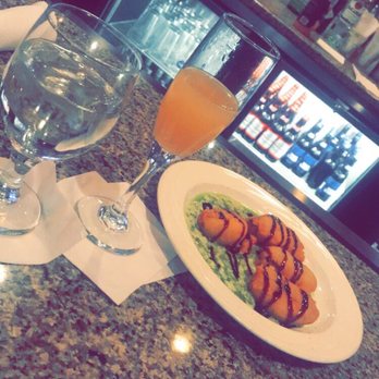 Tavolo 72 - Zucchini flowers (similar to mozz sticks) - Italian Near Me - Middleburg Heights, Ohio