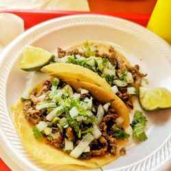 San Diego Tacos Shop - Fajita tacos