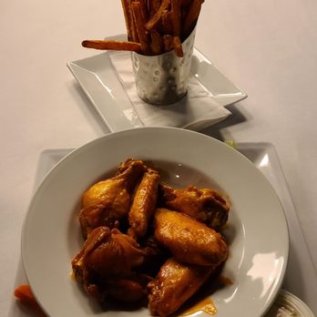 Over the Falls - Wings & sweet potato fries - Burgers Near Me - Wake Forest, North Carolina Over the Falls - Wings & sweet potato fries - Burgers Near Me - Wake Forest, North Carolina