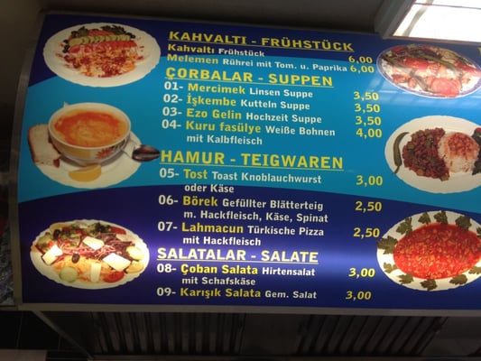 Menu photo 7 Babanin Yeri Hamburg, HH