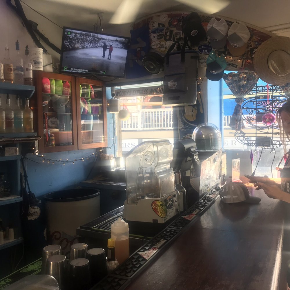 Woody's Seafood Saloon - Bar - American Near Me - Saint John, Virgin Islands Woody's Seafood Saloon - Bar - American Near Me - Saint John, Virgin Islands