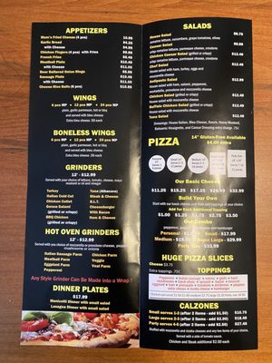 Menu photo 1 Frankie’s Pizza Longmeadow, MA Menu photo 1 Frankie’s Pizza Longmeadow, MA