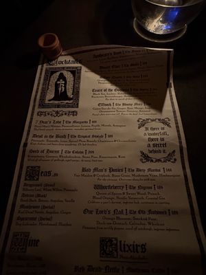 Menu photo 7 Throne Room San Diego, CA