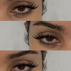 Flirt Nailed It - Lash extensions by Nako