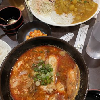 Kimganae - Sundubu & Curry Pork Cutlet over Rice - Korean Near Me - Flushing, New York Kimganae - Sundubu & Curry Pork Cutlet over Rice - Korean Near Me - Flushing, New York