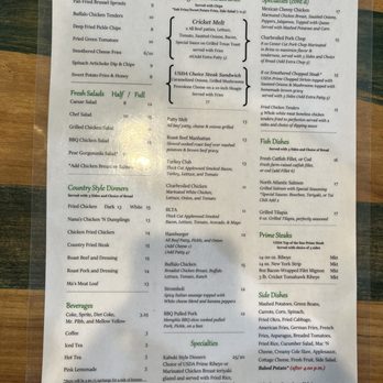 Cross Eyed Cricket - Feb 2024 - Comfort Food Near Me - Evansville, Indiana Cross Eyed Cricket - Feb 2024 - Comfort Food Near Me - Evansville, Indiana