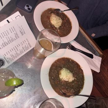 Grendel's Den Restaurant & Bar - Five Bean Chili - Bars Near Me - Cambridge, Massachusetts