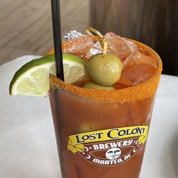 Beachside Bistro - 6.00 Bloody Mary with Tito's - New American Near Me - Kill Devil Hills, North Carolina Beachside Bistro - 6.00 Bloody Mary with Tito's - New American Near Me - Kill Devil Hills, North Carolina