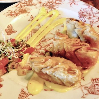 FINKA Table & Tap - Mushroom and cheese Mini Empanadas of the Day - Asian Fusion Near Me - Miami, Florida