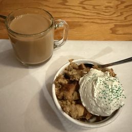 Bread pudding