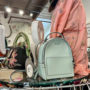 Manifest - Kate Spade backpack. I like that shade of blue/green. - Used, Vintage & Consignment Near Me - Carmel  Valley, California