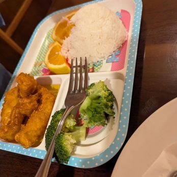Thai Lotus - Kids orange chicken meal - Thai Near Me - Reno, Nevada