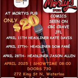 Rusty Nail Comedy