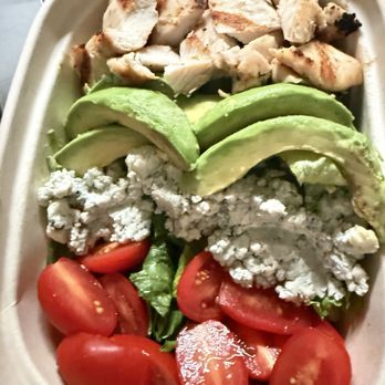 LOVE Grille - Cobb salad - New American Near Me - Philadelphia, Pennsylvania LOVE Grille - Cobb salad - New American Near Me - Philadelphia, Pennsylvania