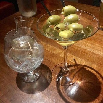 J. Alexander's - "The Duke" classic martini with extra olives. Perfection! $5 martinis on Wednesday evenings. - New American Near Me - Jacksonville, Florida J. Alexander's - "The Duke" classic martini with extra olives. Perfection! $5 martinis on Wednesday evenings. - New American Near Me - Jacksonville, Florida