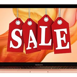 Apple MacBook Air & MacBook Pro now on sale!