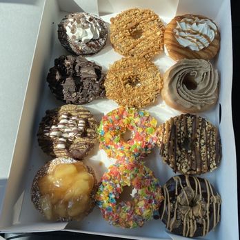 Doughology - Babylon - A dozen, $28 and well worth it - Donuts Near Me - Babylon, New York