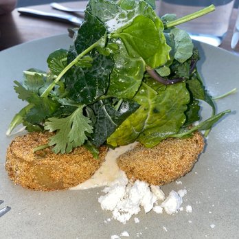 Colita - Fried Green Tomato Salad - New American Near Me - Minneapolis, Minnesota