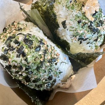 Rice & Nori - Spicy Lobster Shrimp Onigiri & Salmon Yuzu Miso Onigiri! - Japanese Near Me - South Pasadena, California Rice & Nori - Spicy Lobster Shrimp Onigiri & Salmon Yuzu Miso Onigiri! - Japanese Near Me - South Pasadena, California