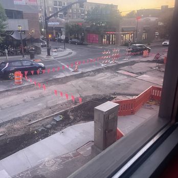 Quarters Arcade Bar - Construction out front - Arcades Near Me - Salt Lake City, Utah