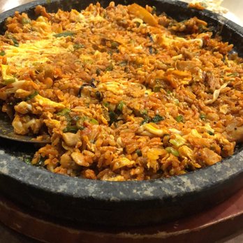 Five Senses - Dol Pan Kimchi bokum bap - Korean Near Me - New York, New York Five Senses - Dol Pan Kimchi bokum bap - Korean Near Me - New York, New York