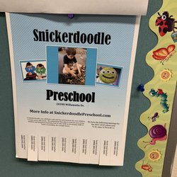 Snickerdoodle Preschool - Snickerdoodle Preschool info flyer