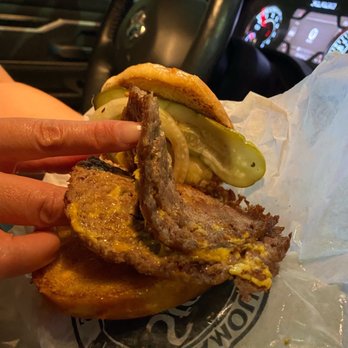 Steak ’n Shake - Double cheese something! - American Near Me - Frisco, Texas