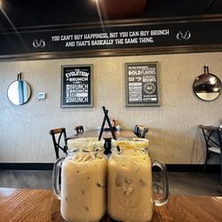 Another Broken Egg Cafe - Spiked salted caramel cold brew
