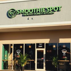 Smoothie Spot - Store front Smootie Spot