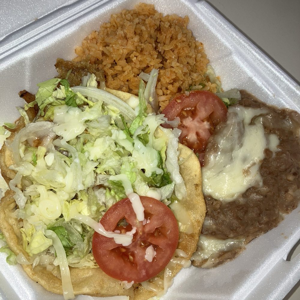 Lunch chicken taco Lunch chicken taco